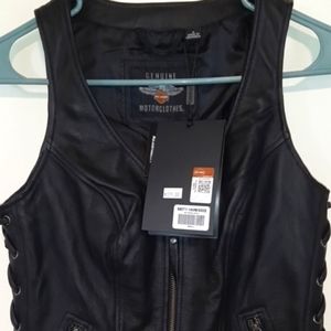 Harley Davidson Leather Vest